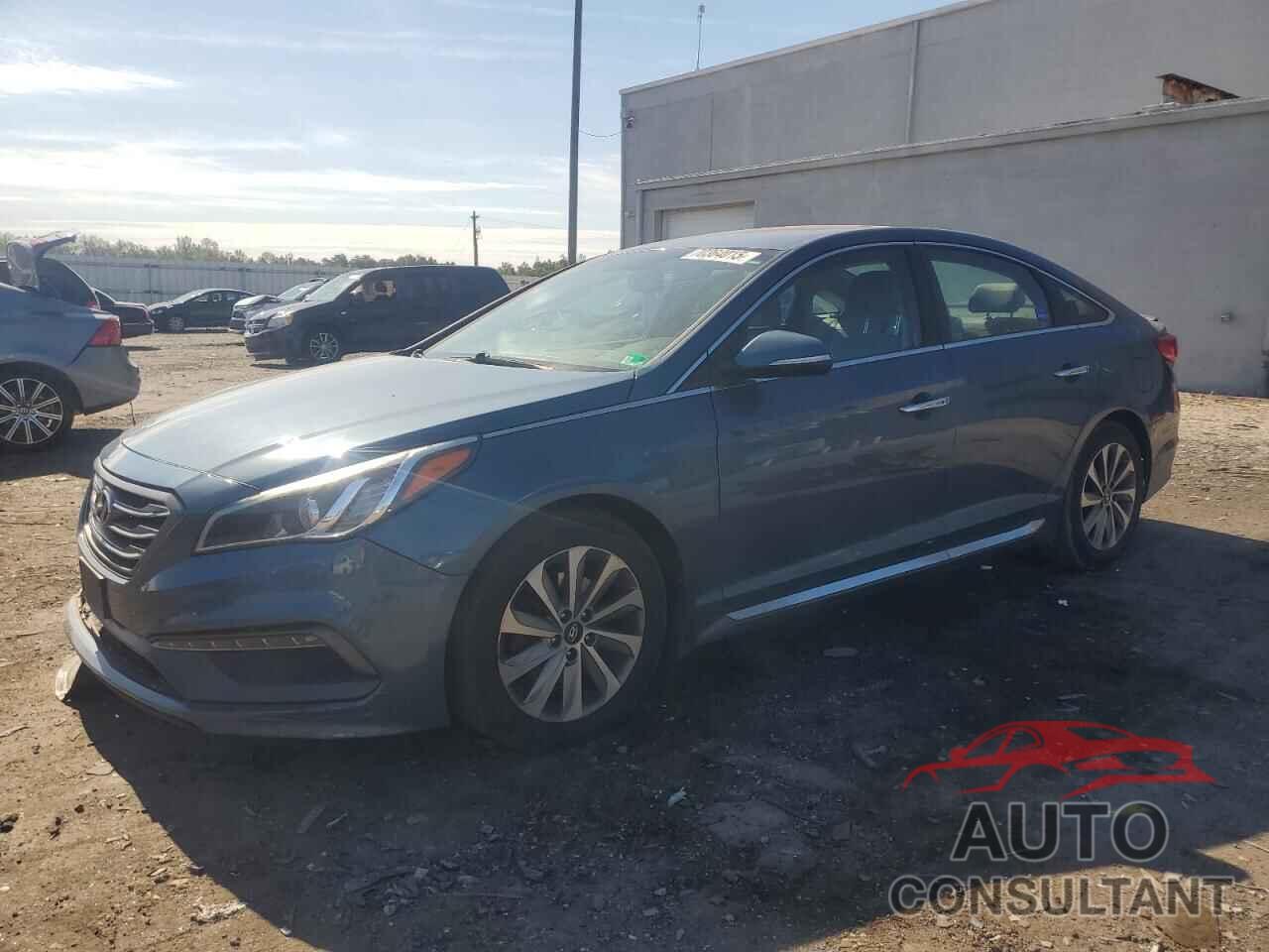 HYUNDAI SONATA 2016 - 5NPE34AF8GH345393