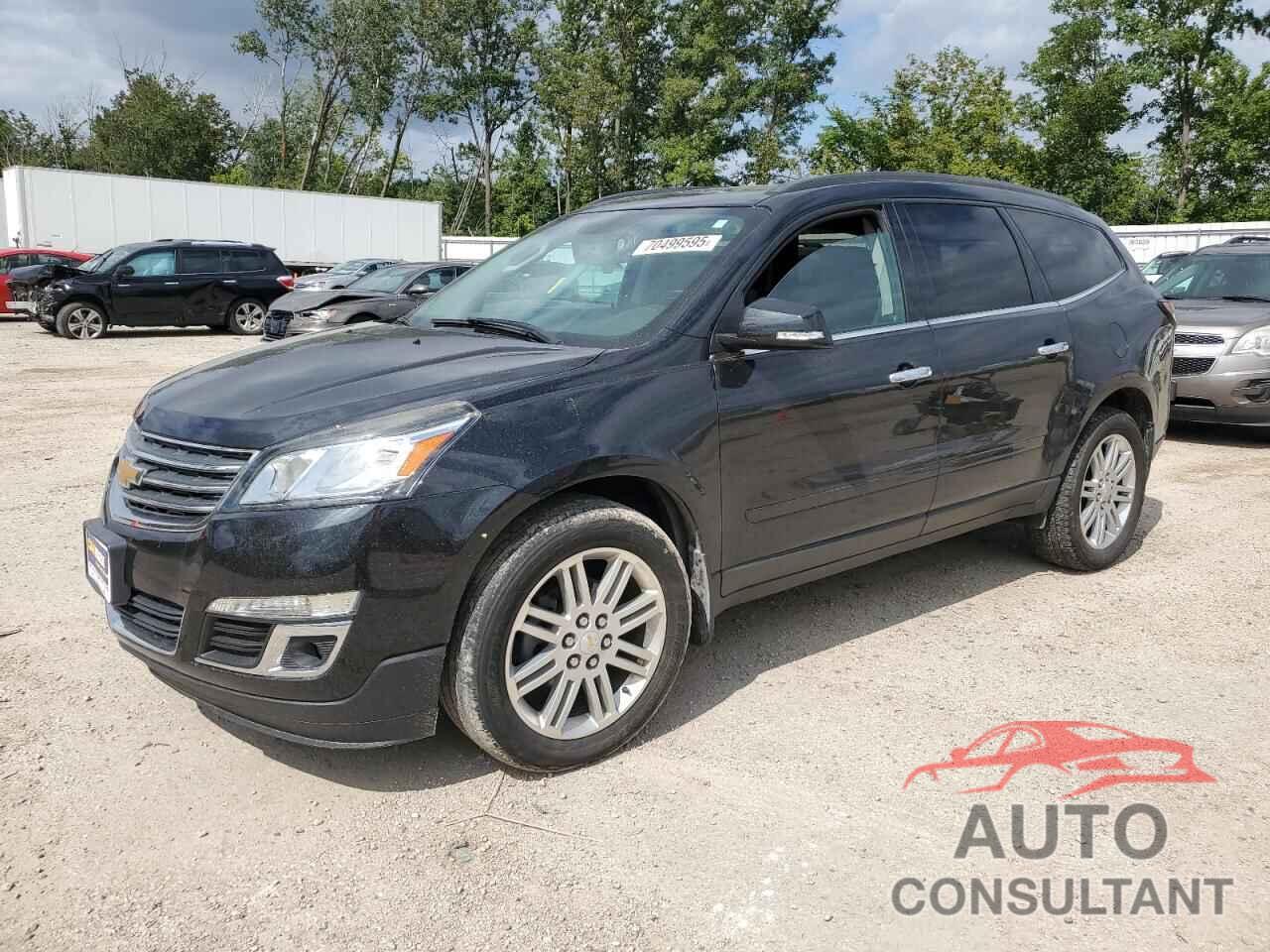 CHEVROLET TRAVERSE 2013 - 1GNKRGKD4DJ100424