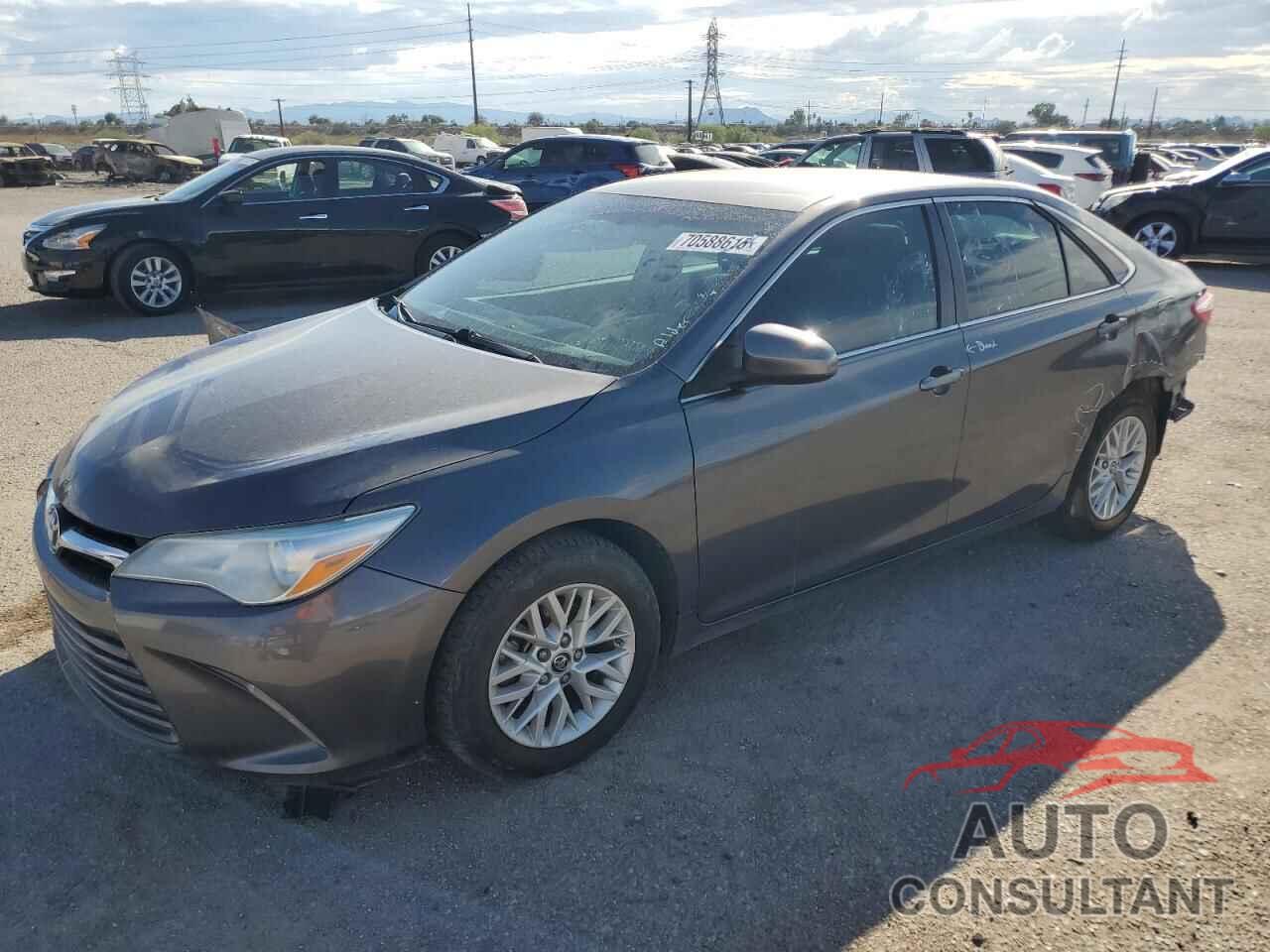 TOYOTA CAMRY 2016 - 4T4BF1FK9GR544295