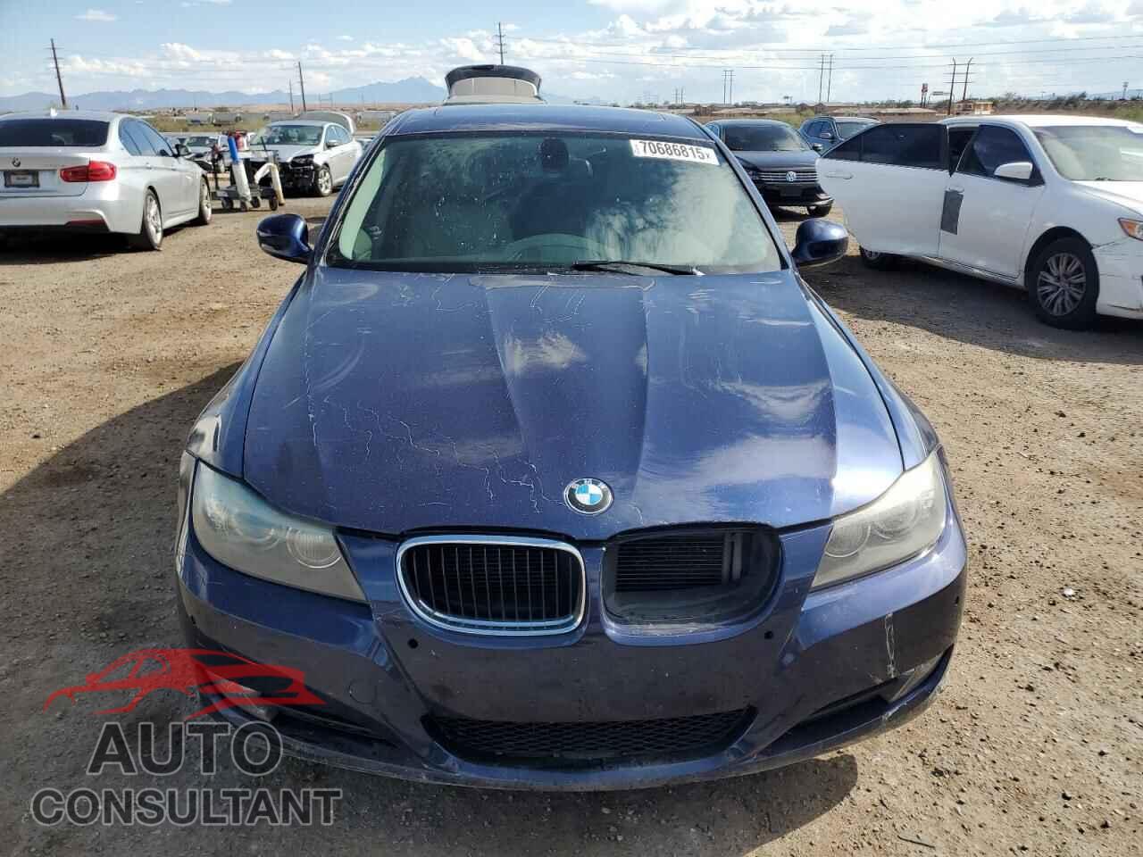 BMW 3 SERIES 2011 - WBAPH7C51BE683692