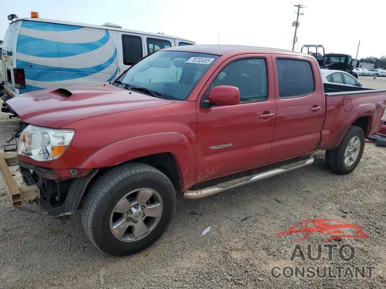 TOYOTA TACOMA 2010 - 3TMKU4HN1AM024150