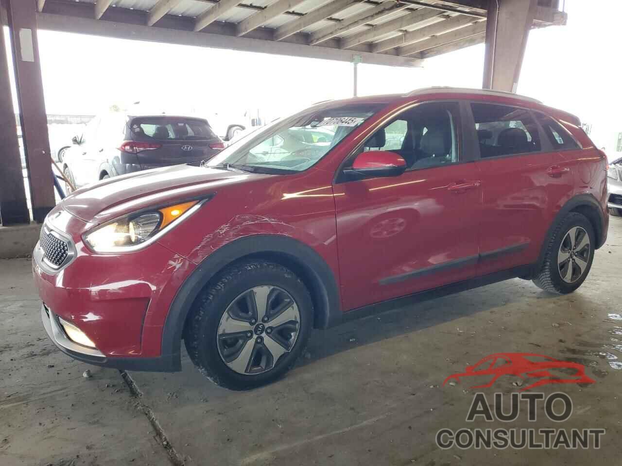 KIA NIRO 2017 - KNDCB3LC9H5071436