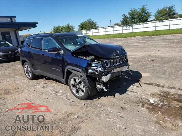JEEP COMPASS 2019 - 3C4NJDCB7KT809606