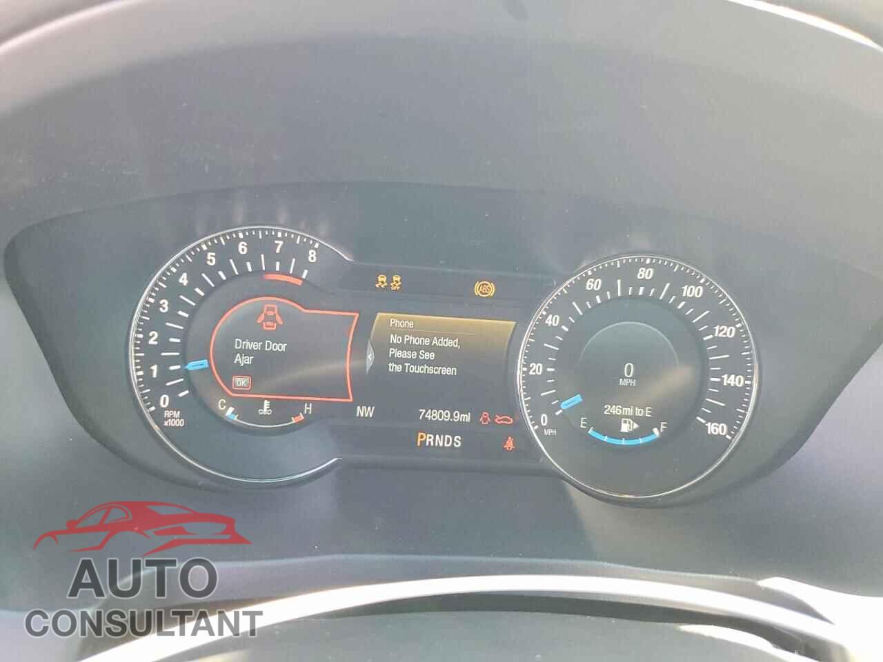 FORD EXPLORER 2016 - 1FM5K8HT7GGC72412