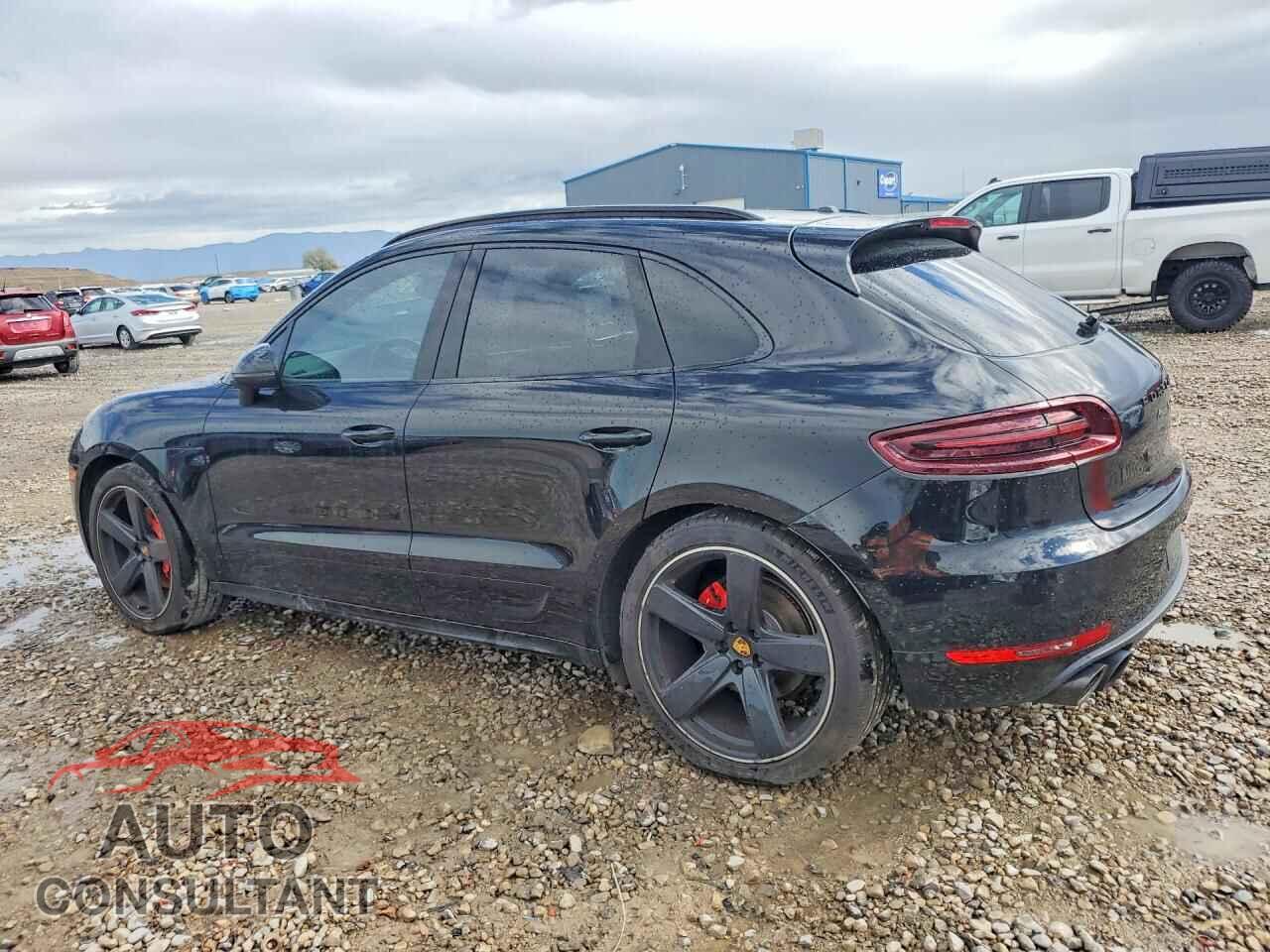 PORSCHE MACAN 2017 - WP1AG2A52HLB54241