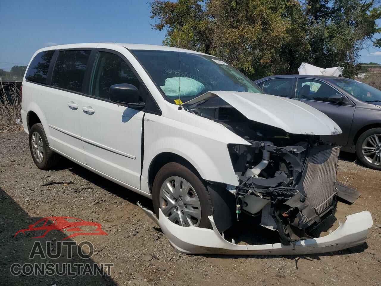 DODGE CARAVAN 2017 - 2C4RDGBG8HR860082