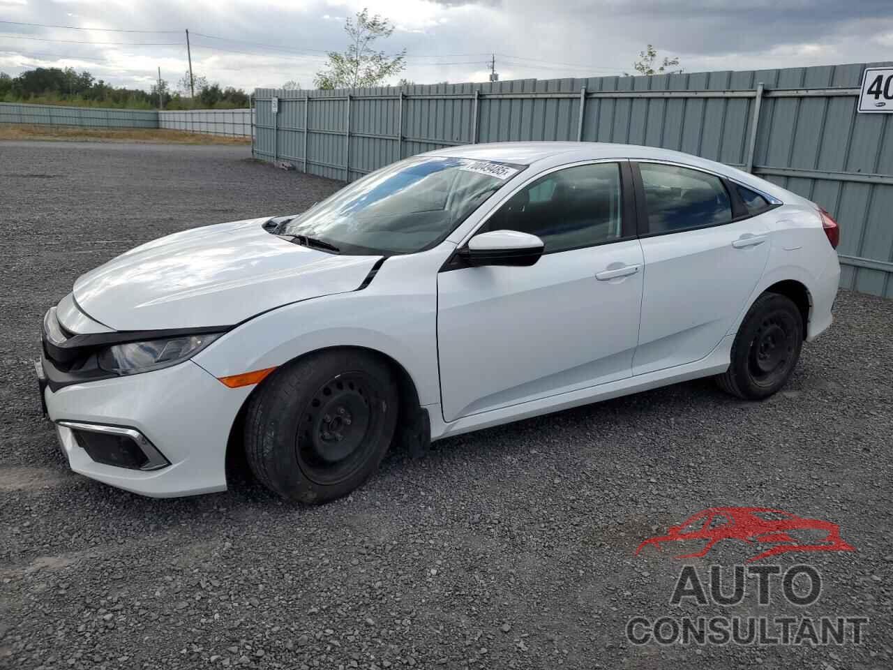HONDA CIVIC 2020 - 2HGFC2F58LH035290