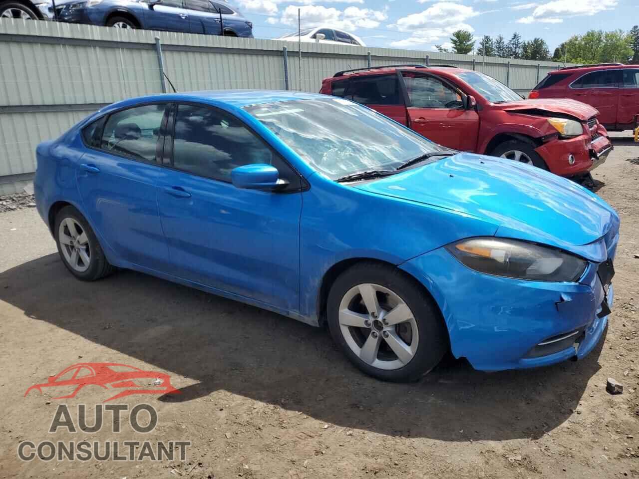 DODGE DART 2016 - 1C3CDFBB1GD613528