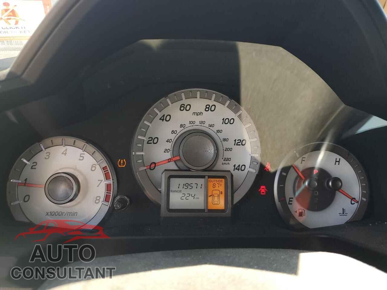 HONDA PILOT 2012 - 5FNYF4H62CB053614