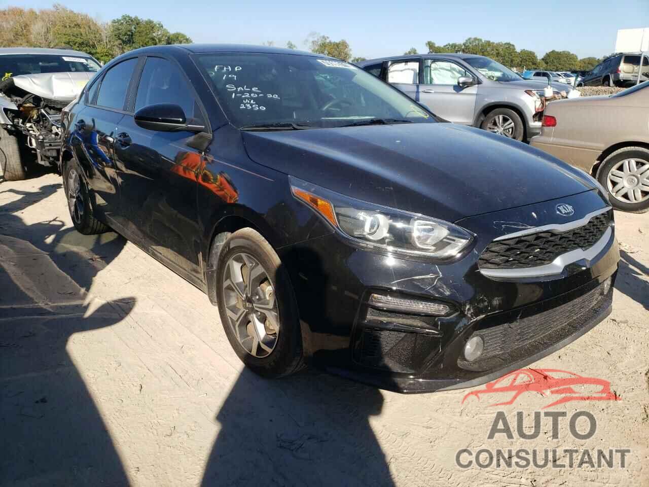 KIA FORTE 2019 - 3KPF24AD1KE072350