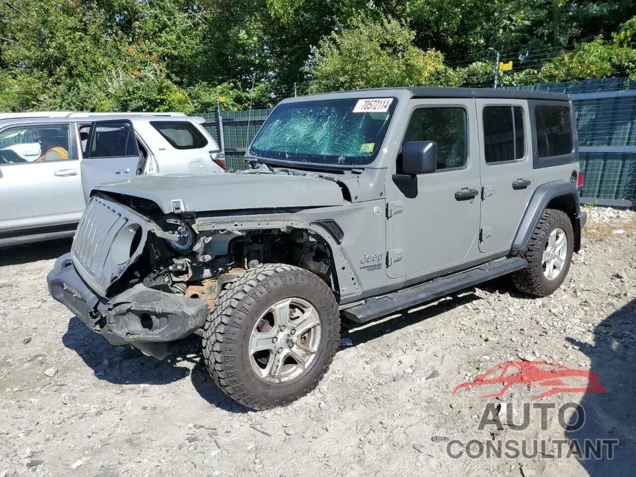 JEEP WRANGLER 2018 - 1C4HJXDG4JW211281
