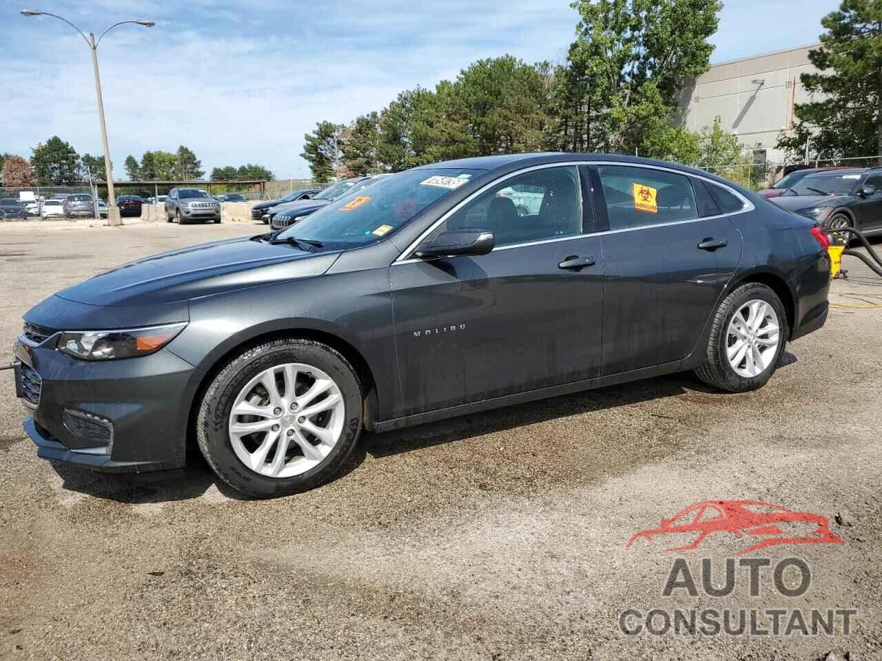 CHEVROLET MALIBU 2018 - 1G1ZD5ST5JF113904
