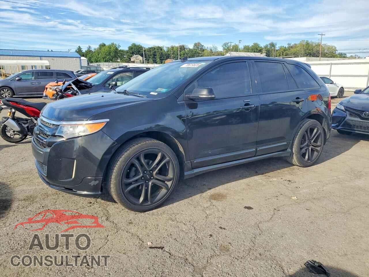 FORD EDGE 2013 - 2FMDK4AK2DBA77679