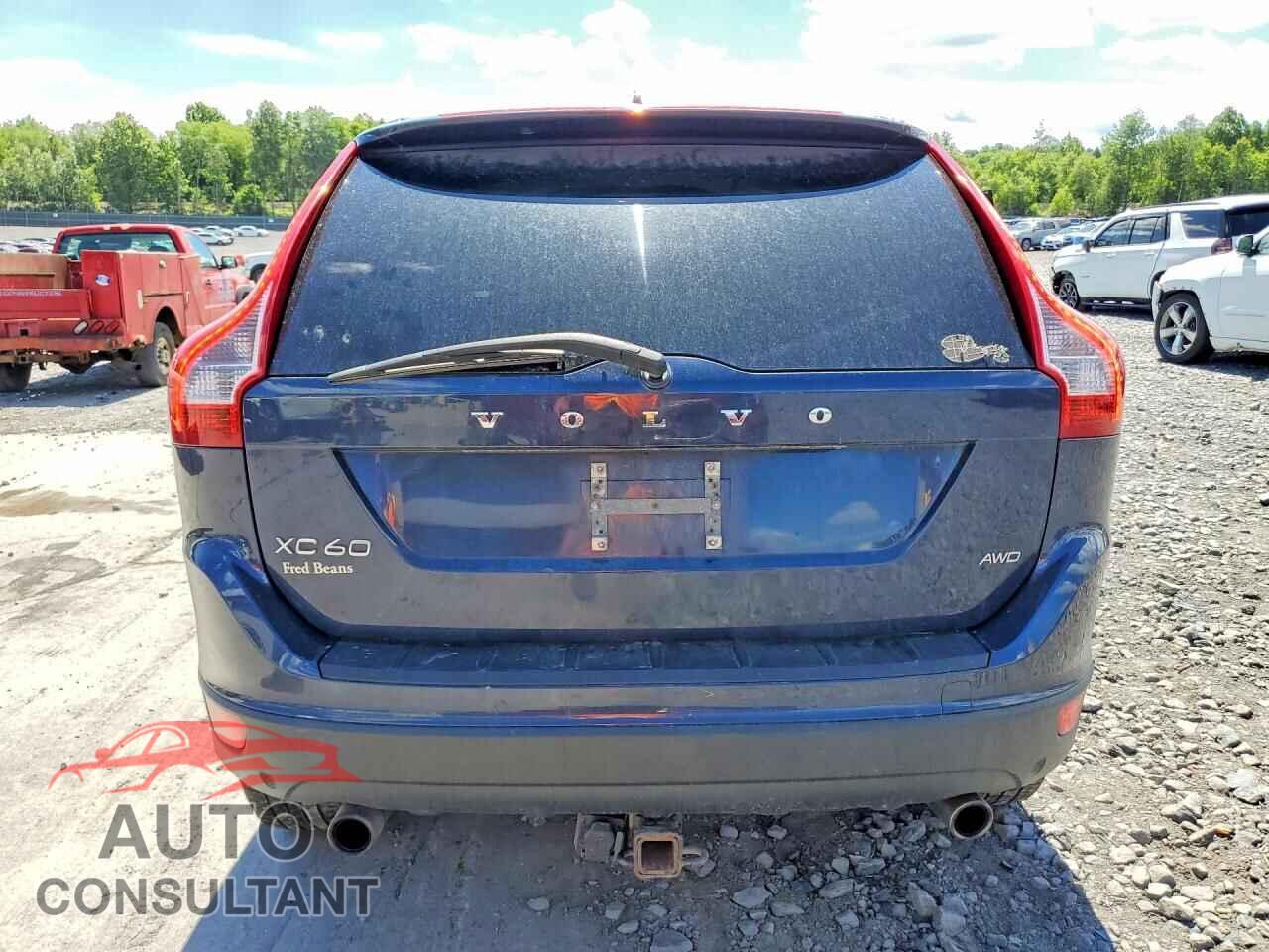 VOLVO XC60 2013 - YV4940DZ8D2393144