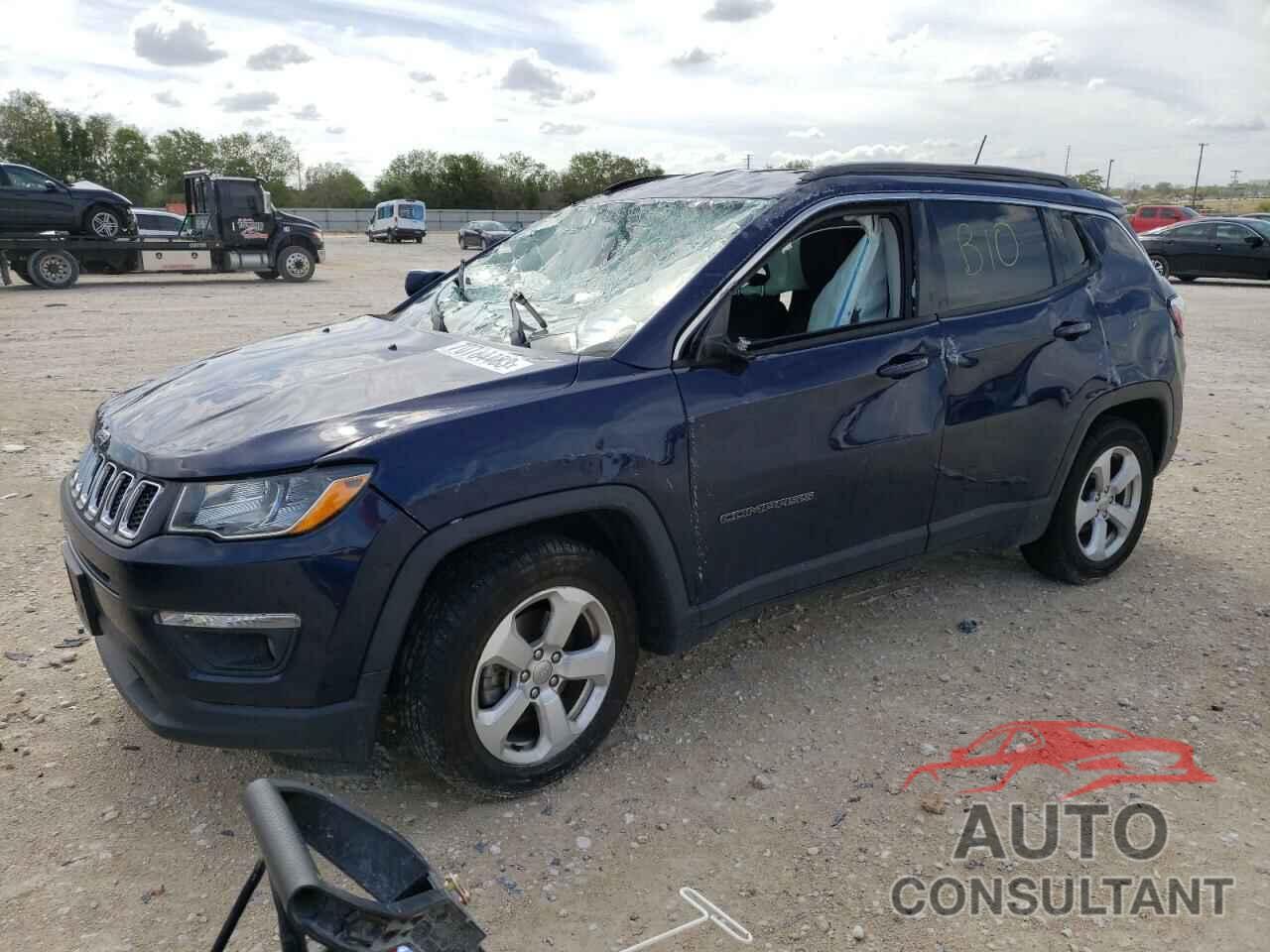 JEEP COMPASS 2019 - 3C4NJCBB4KT651964