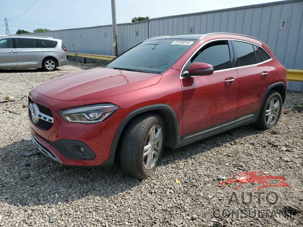 MERCEDES-BENZ GLA-CLASS 2021 - W1N4N4HB4MJ155966