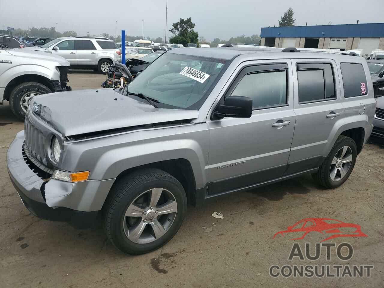 JEEP PATRIOT 2016 - 1C4NJRFB6GD654293