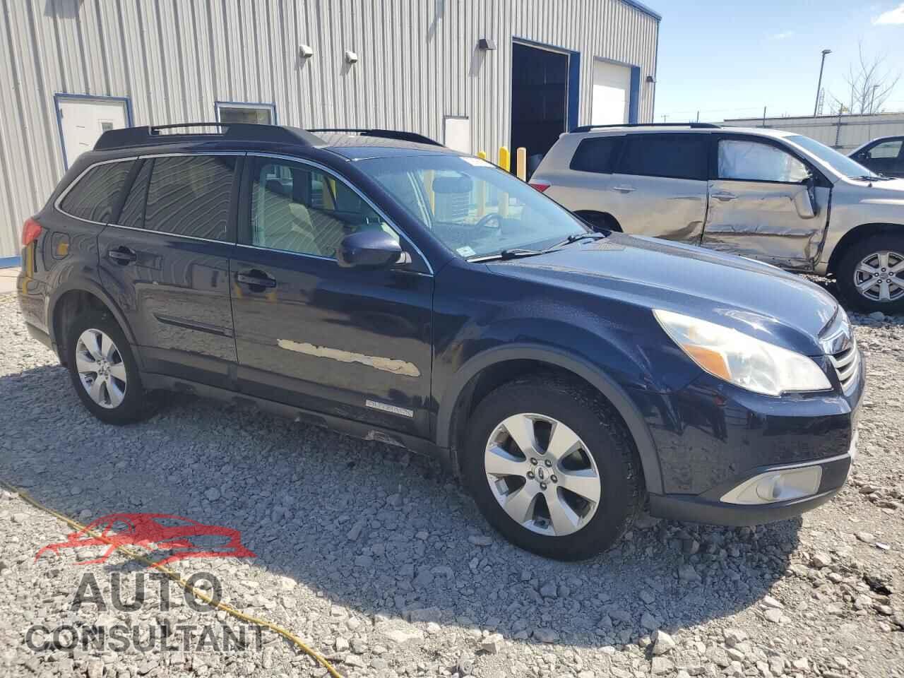 SUBARU OUTBACK 2012 - 4S4BRCLC9C3205143