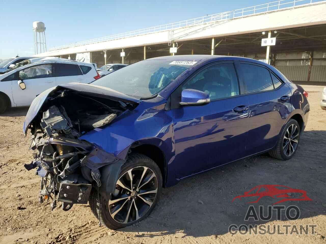 TOYOTA COROLLA 2017 - 2T1BURHE9HC749060