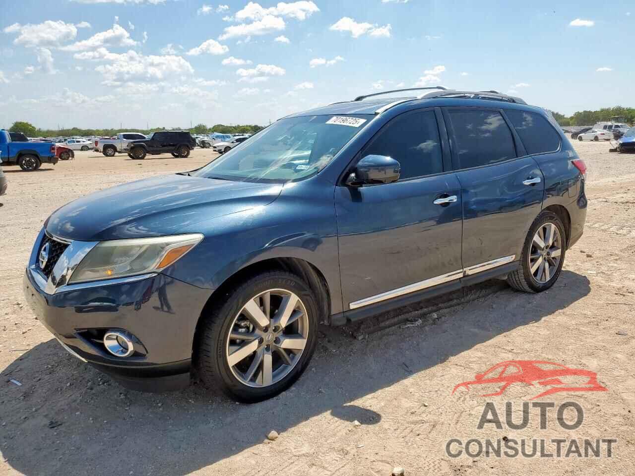NISSAN PATHFINDER 2014 - 5N1AR2MN3EC662815