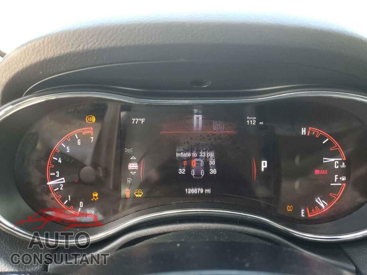 DODGE DURANGO 2017 - 1C4RDJDG6HC697807
