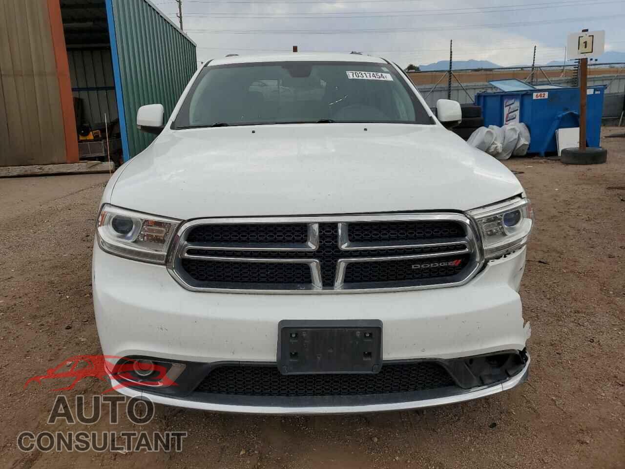 DODGE DURANGO 2016 - 1C4RDJDG8GC433101
