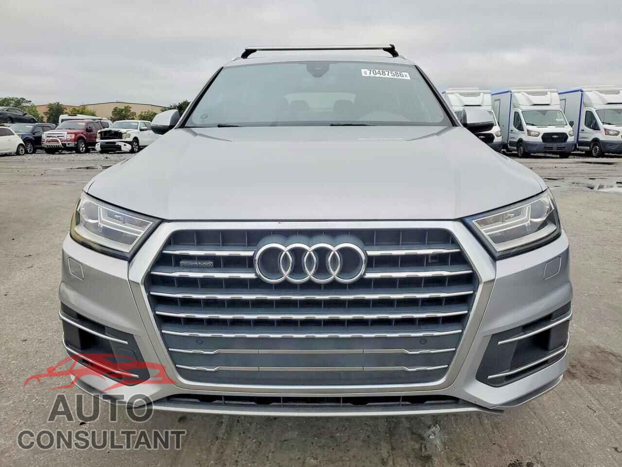 AUDI Q7 2017 - WA1AHAF71HD047172