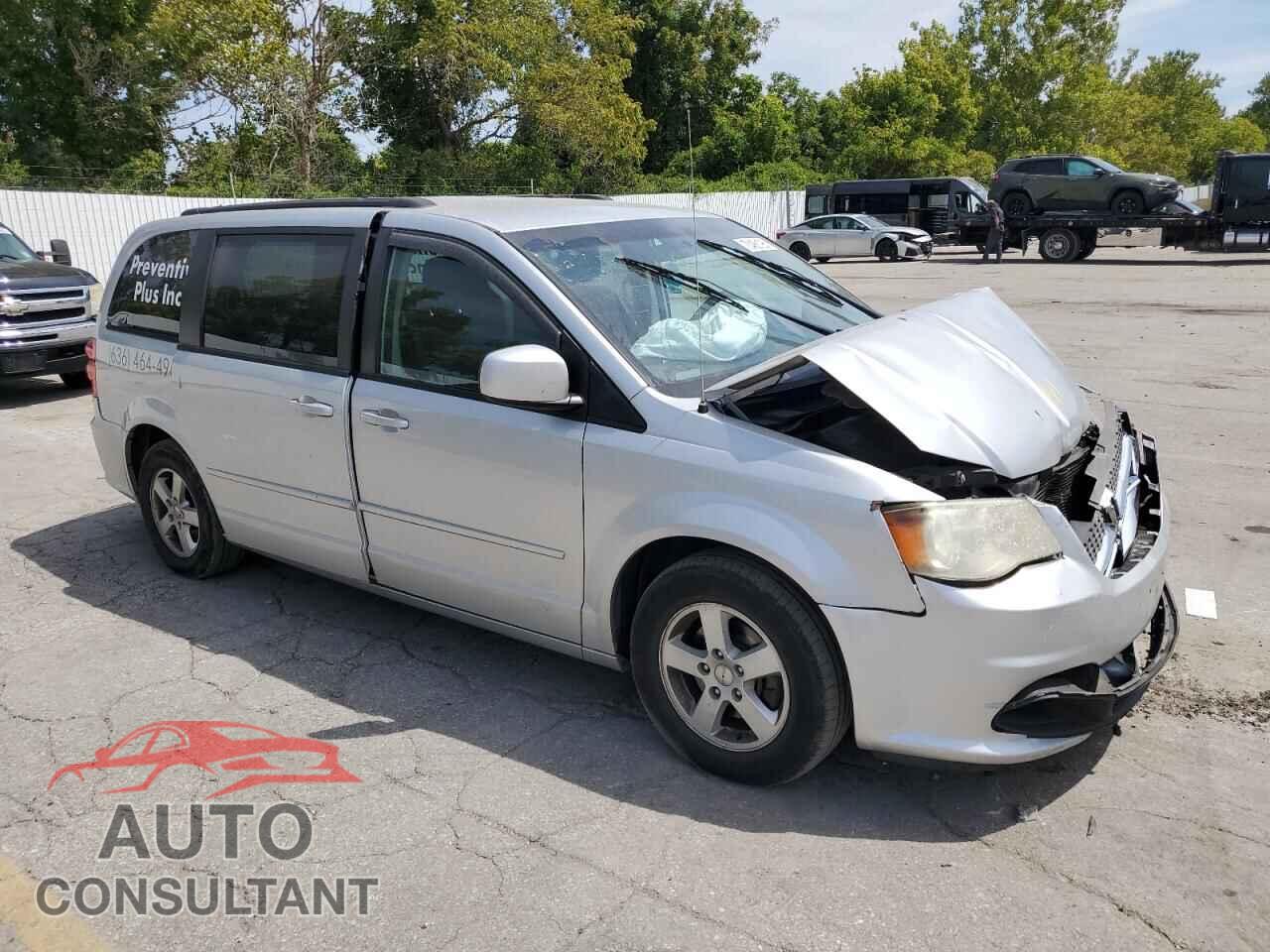 DODGE CARAVAN 2012 - 2C4RDGCG9CR178979