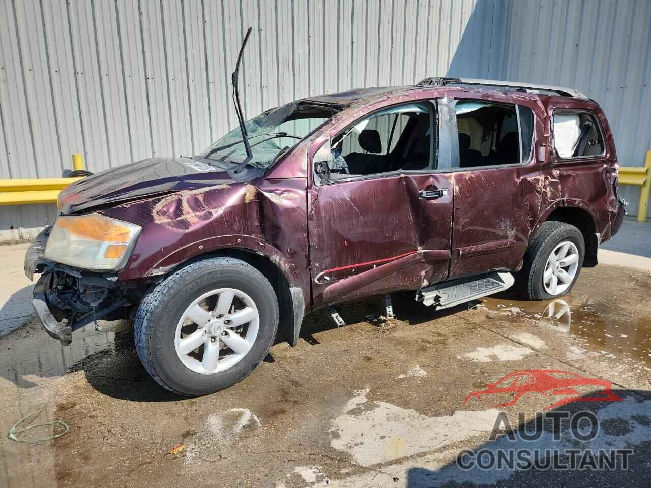 NISSAN ARMADA 2013 - 5N1BA0ND3DN601506