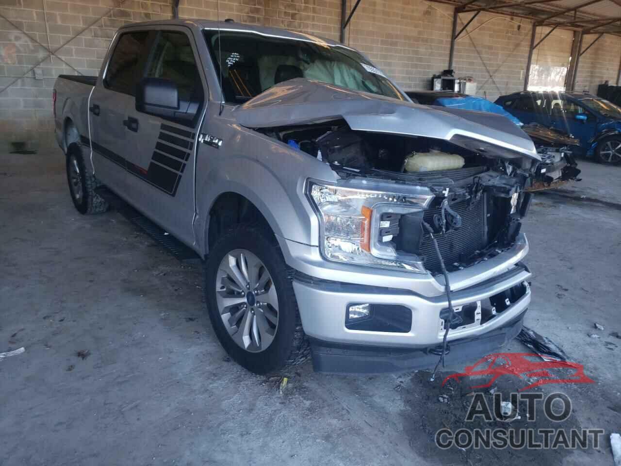 FORD F-150 2018 - 1FTEW1E50JFA91641
