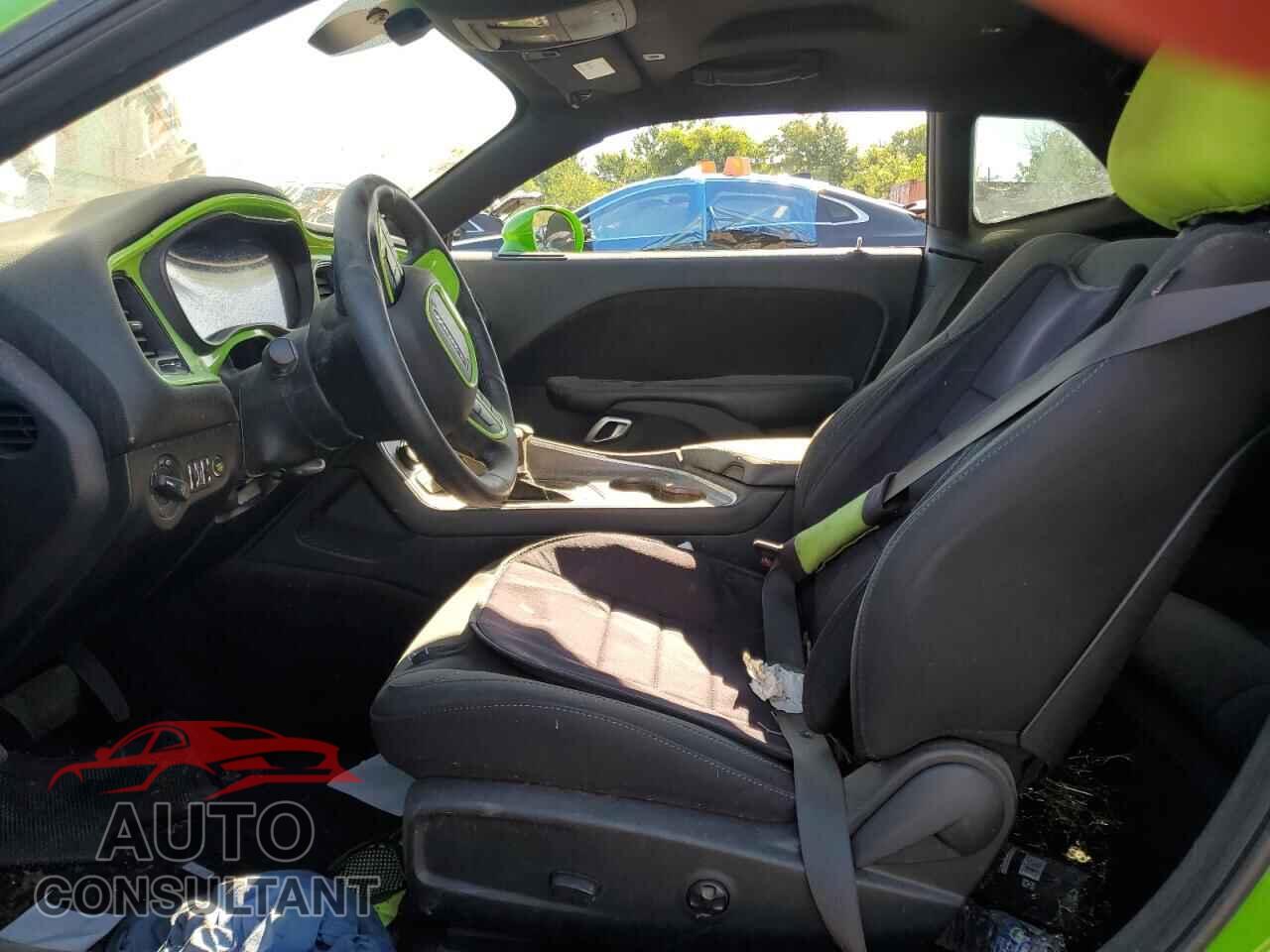 DODGE CHALLENGER 2017 - 2C3CDZAG1HH613709