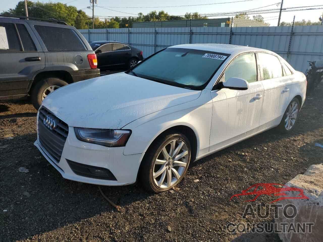 AUDI A4 2013 - WAUFFAFL7DN051243