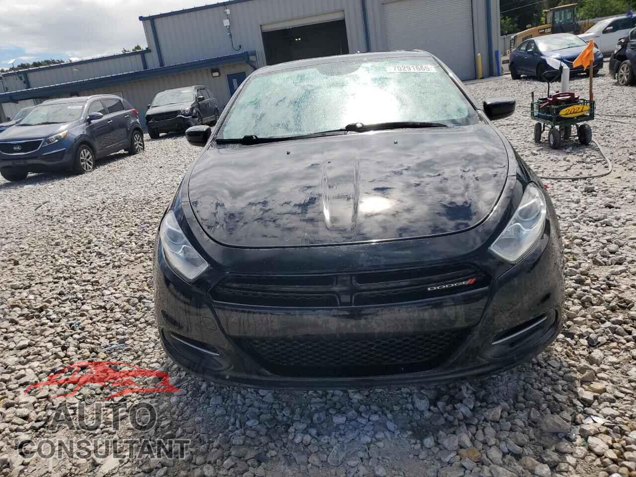 DODGE DART 2013 - 1C3CDFBA3DD268263