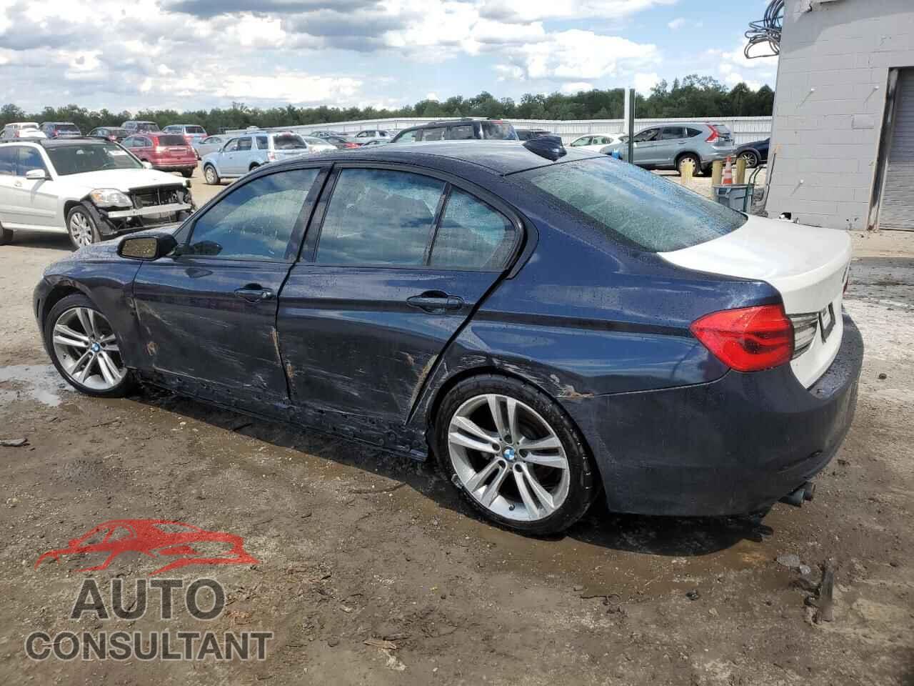BMW 3 SERIES 2016 - WBA8E9G53GNT47634