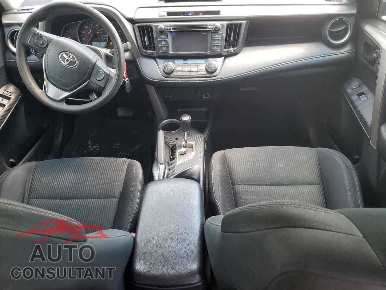 TOYOTA RAV4 2013 - 2T3RFREV3DW017245