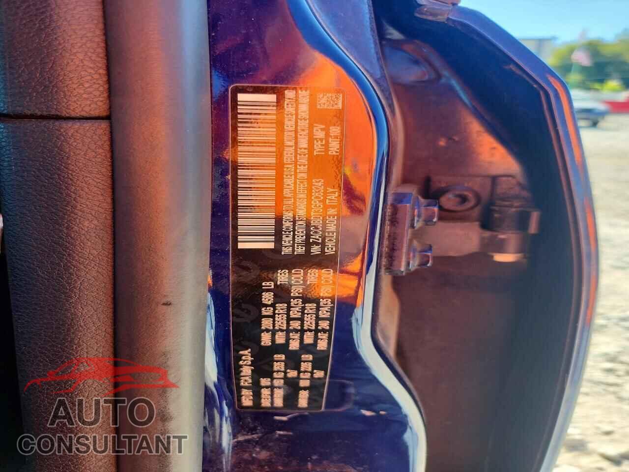 JEEP RENEGADE 2016 - ZACCJBDT3GPC63243