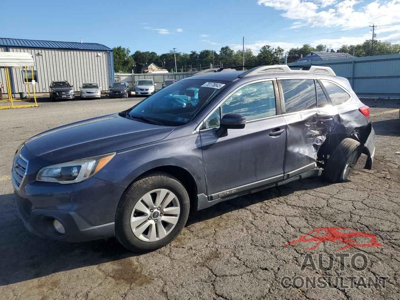 SUBARU OUTBACK 2017 - 4S4BSAFC1H3375721