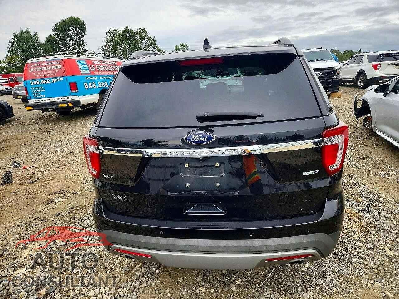 FORD EXPLORER 2017 - 1FM5K8DH3HGD73966