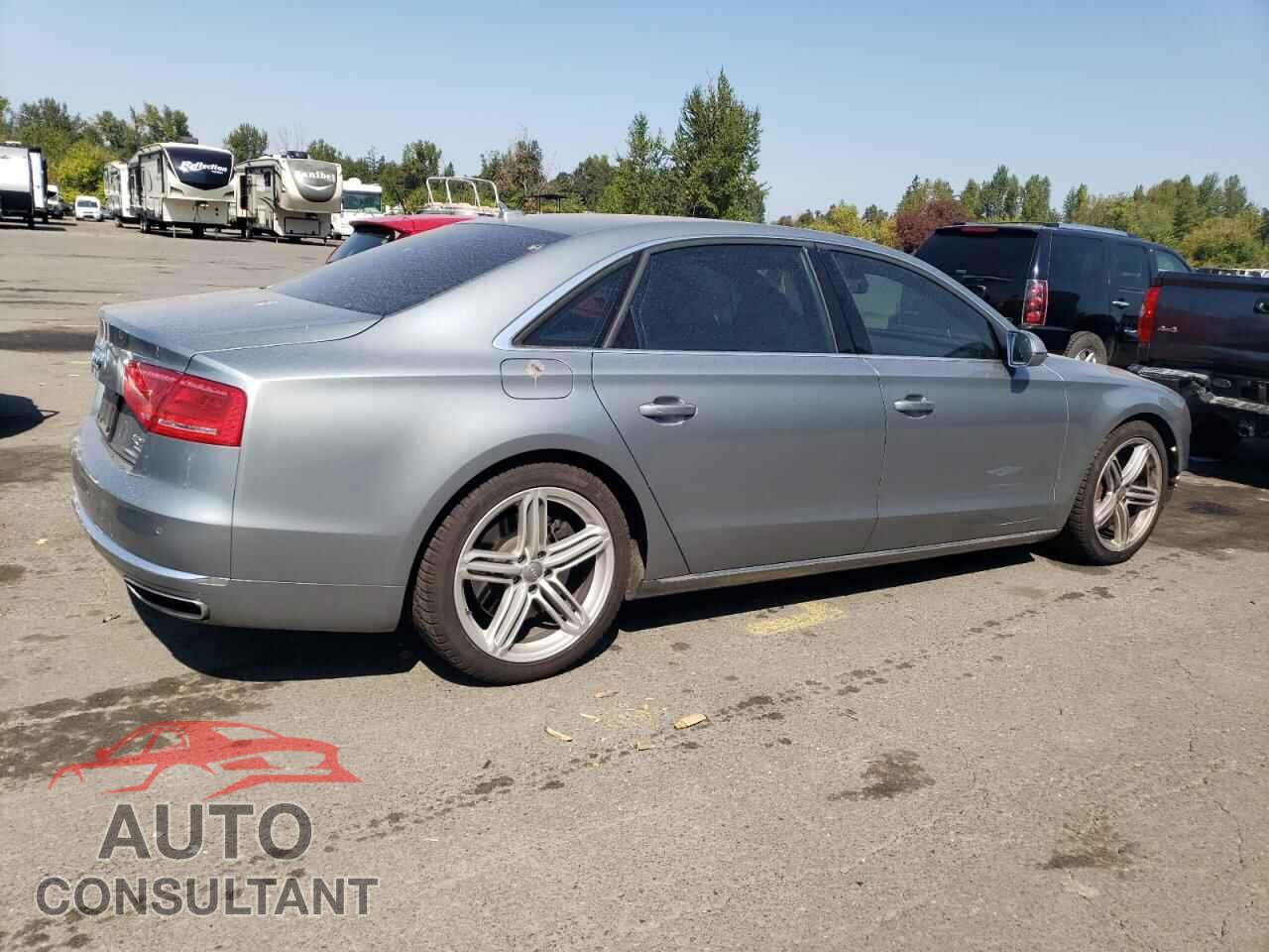 AUDI A8 2013 - WAUR2AFD2DN025490