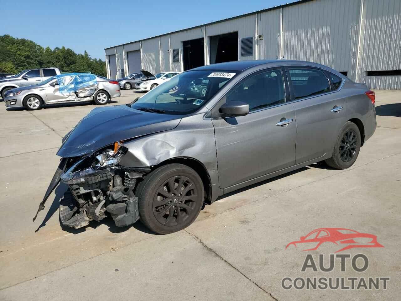 NISSAN SENTRA 2018 - 3N1AB7AP2JY325181