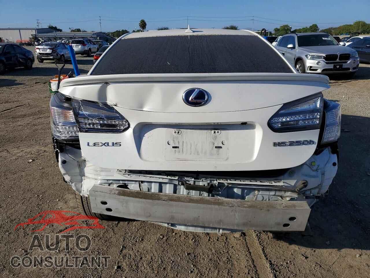 LEXUS HS 2010 - JTHBB1BA7A2020362