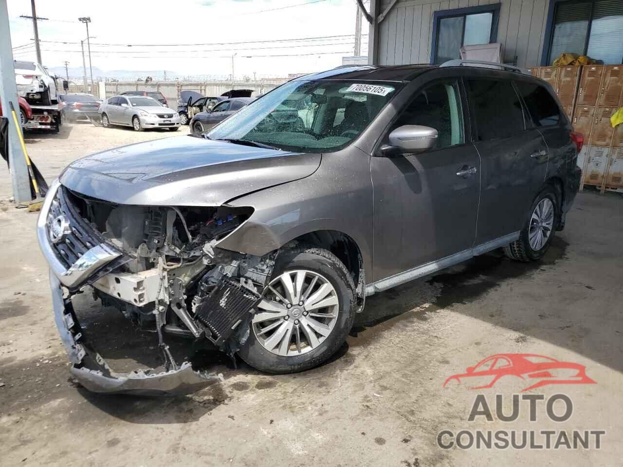 NISSAN PATHFINDER 2019 - 5N1DR2MN7KC634993