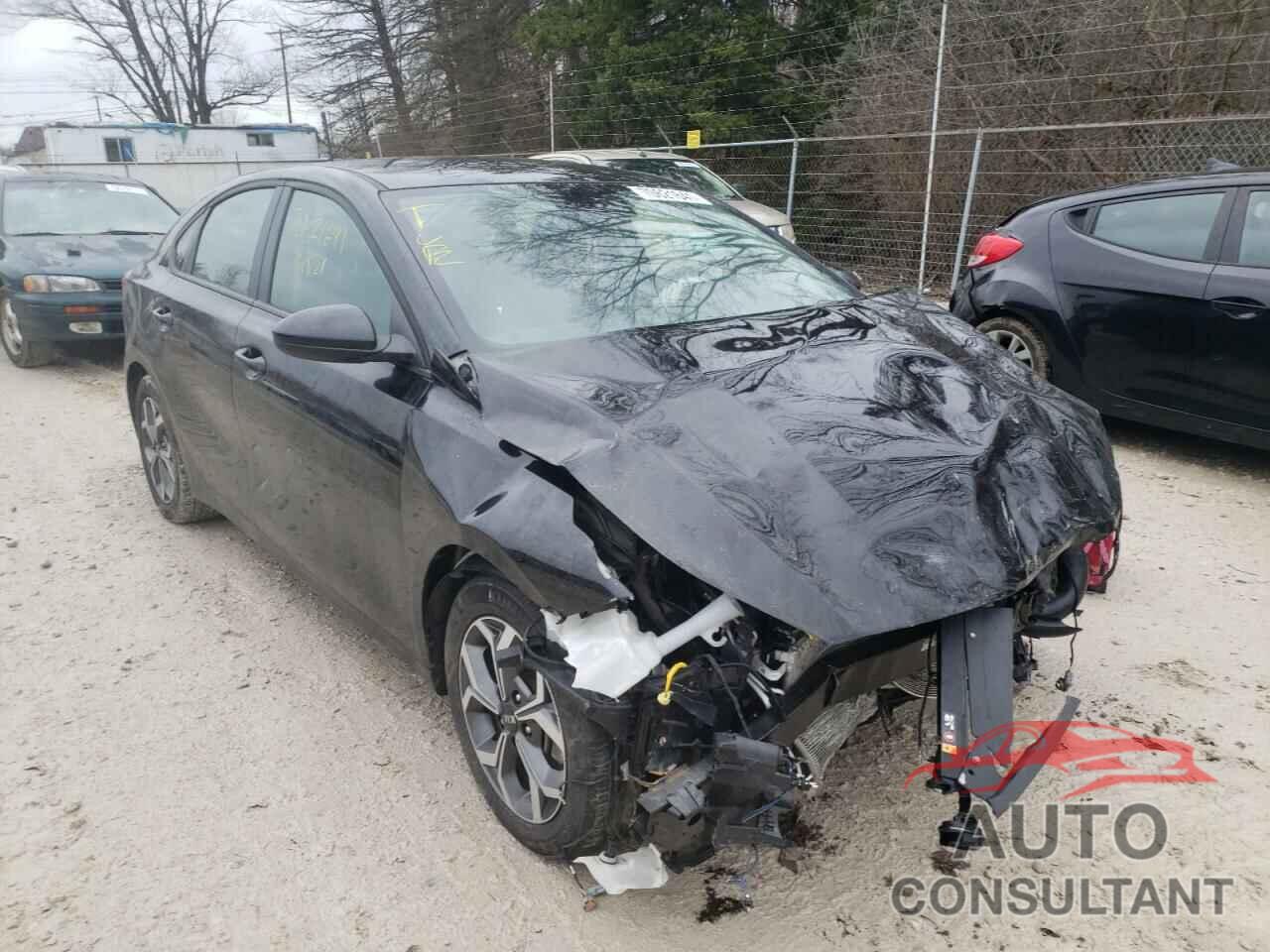 KIA FORTE 2019 - 3KPF24AD0KE118170