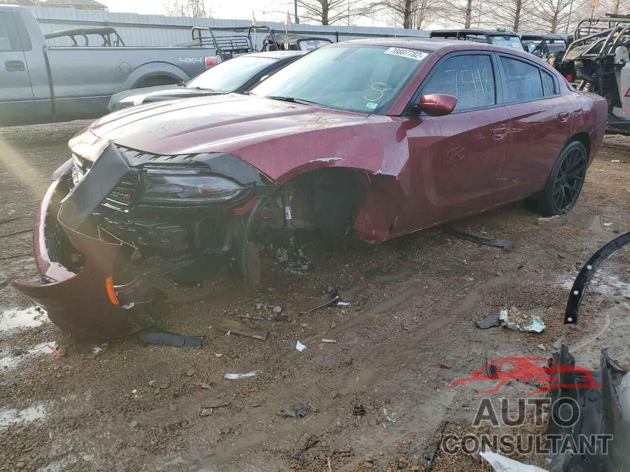 DODGE CHARGER 2020 - 2C3CDXBG2LH143993