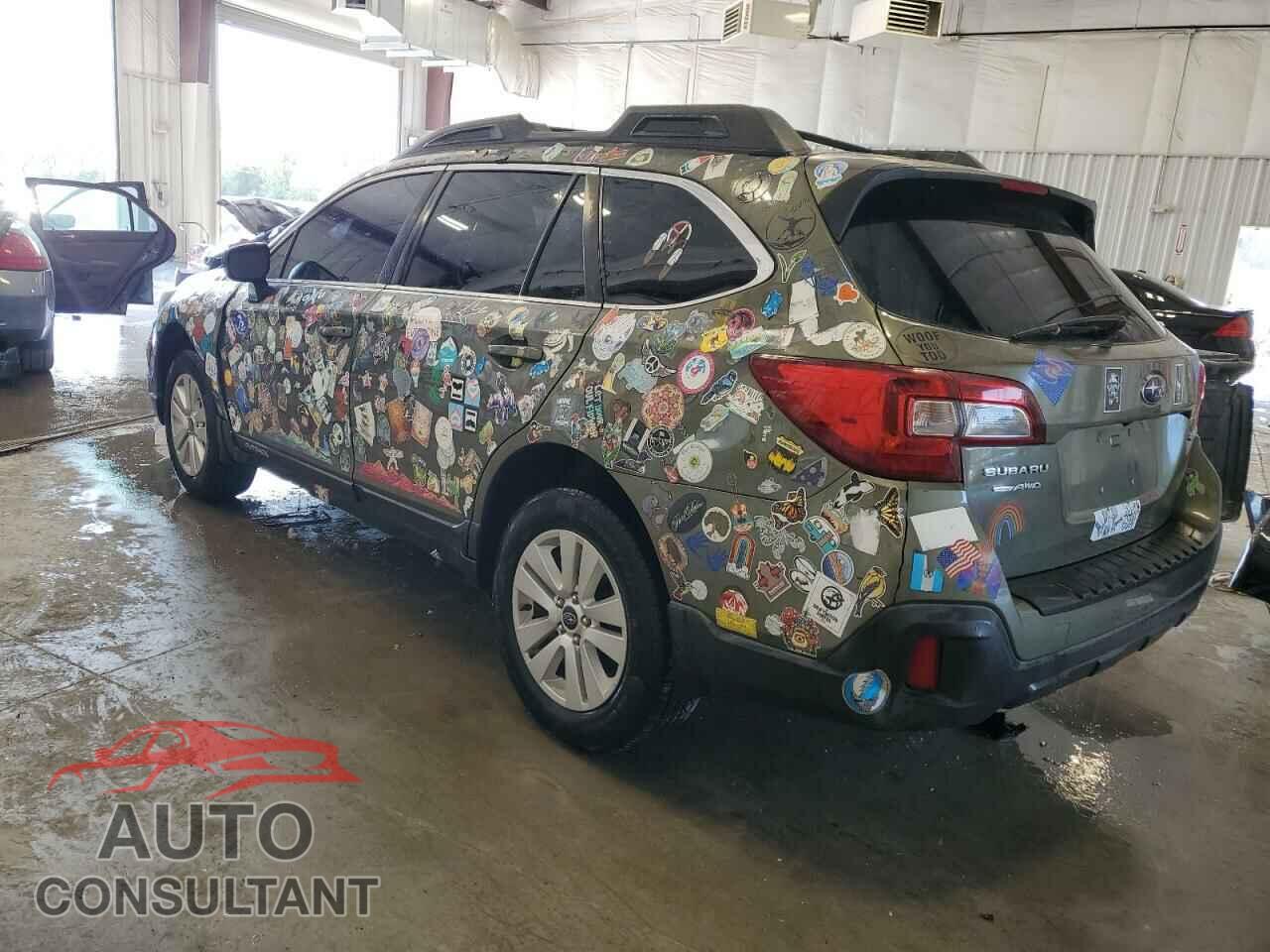 SUBARU OUTBACK 2018 - 4S4BSAACXJ3341127