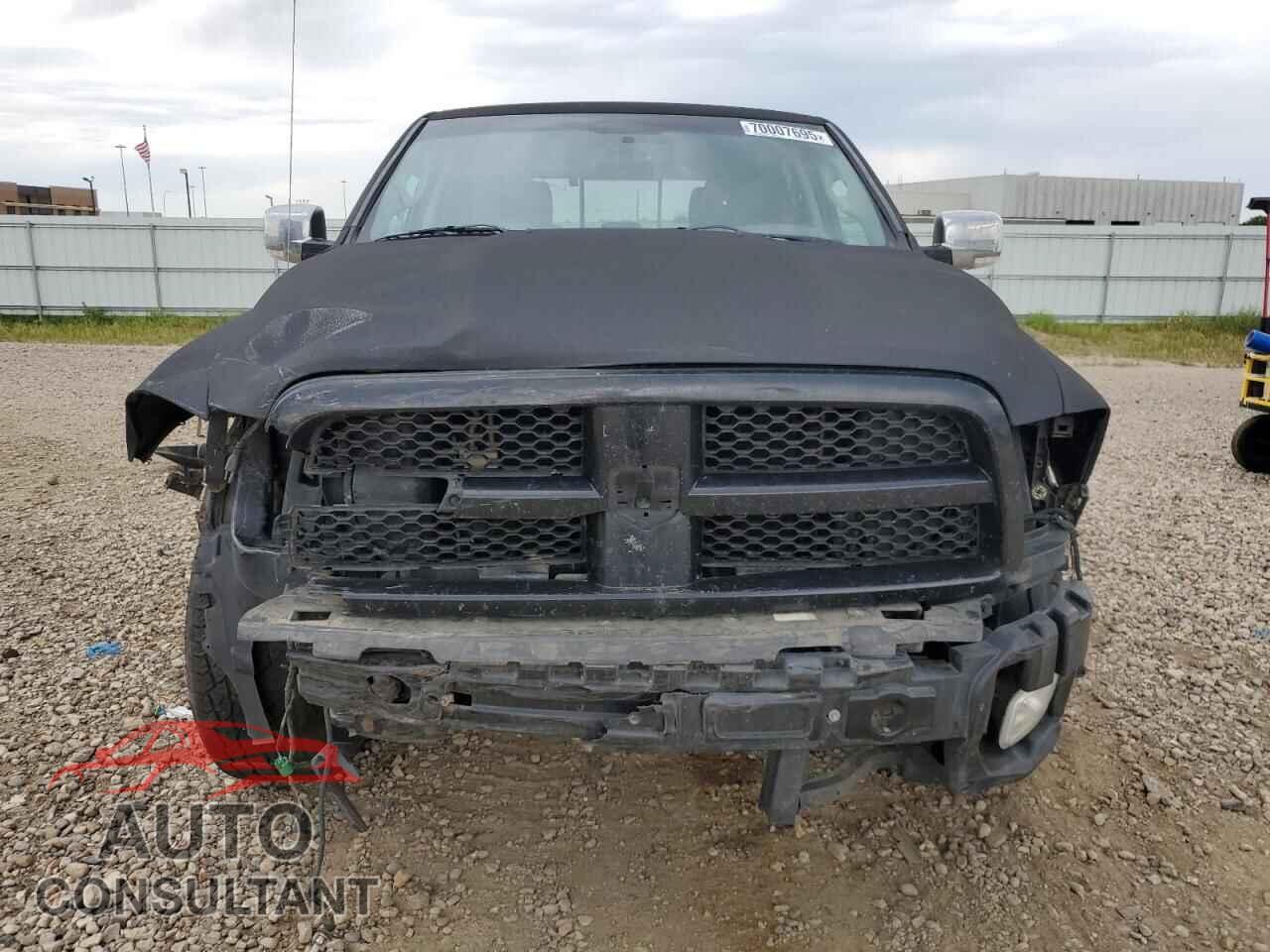 DODGE RAM 1500 2012 - 1C6RD7PT8CS327573