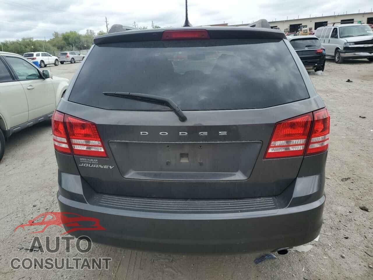 DODGE JOURNEY 2017 - 3C4PDCAB2HT602207