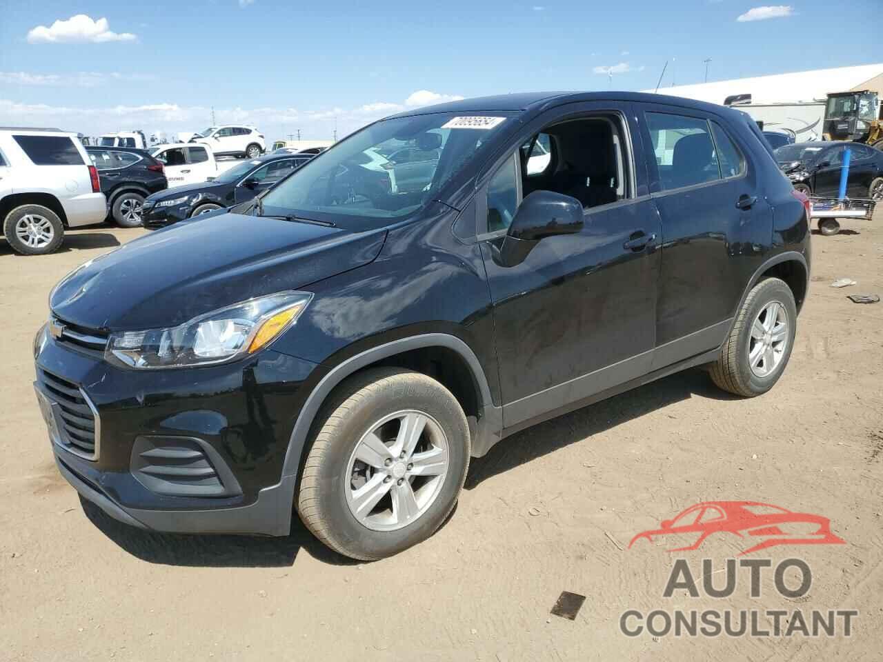 CHEVROLET TRAX 2017 - 3GNCJNSB2HL290124