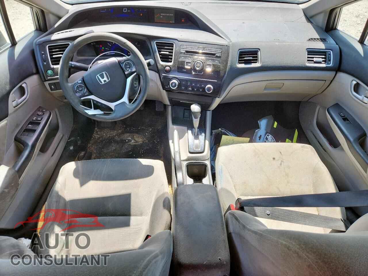 HONDA CIVIC 2013 - 2HGFB2F59DH575316