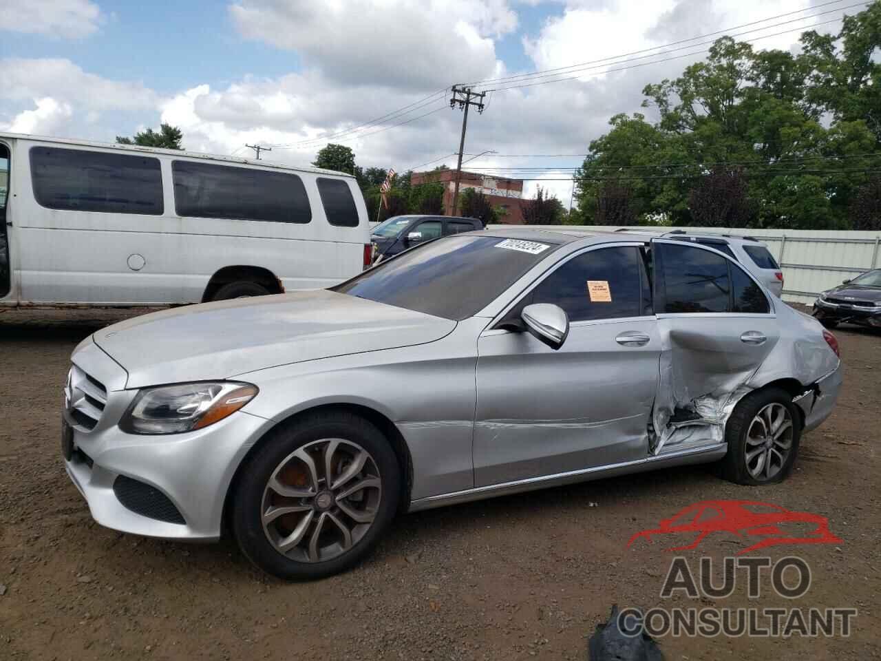 MERCEDES-BENZ C-CLASS 2017 - 55SWF4KB0HU195530
